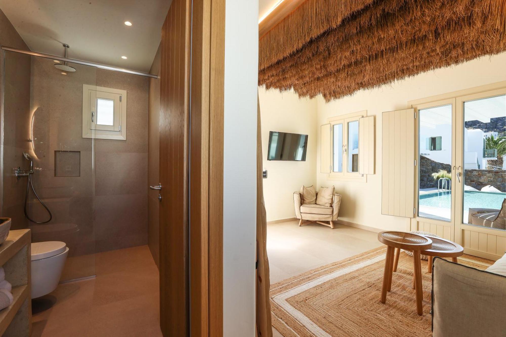 Life Suites Tourlos Pokoj fotografie